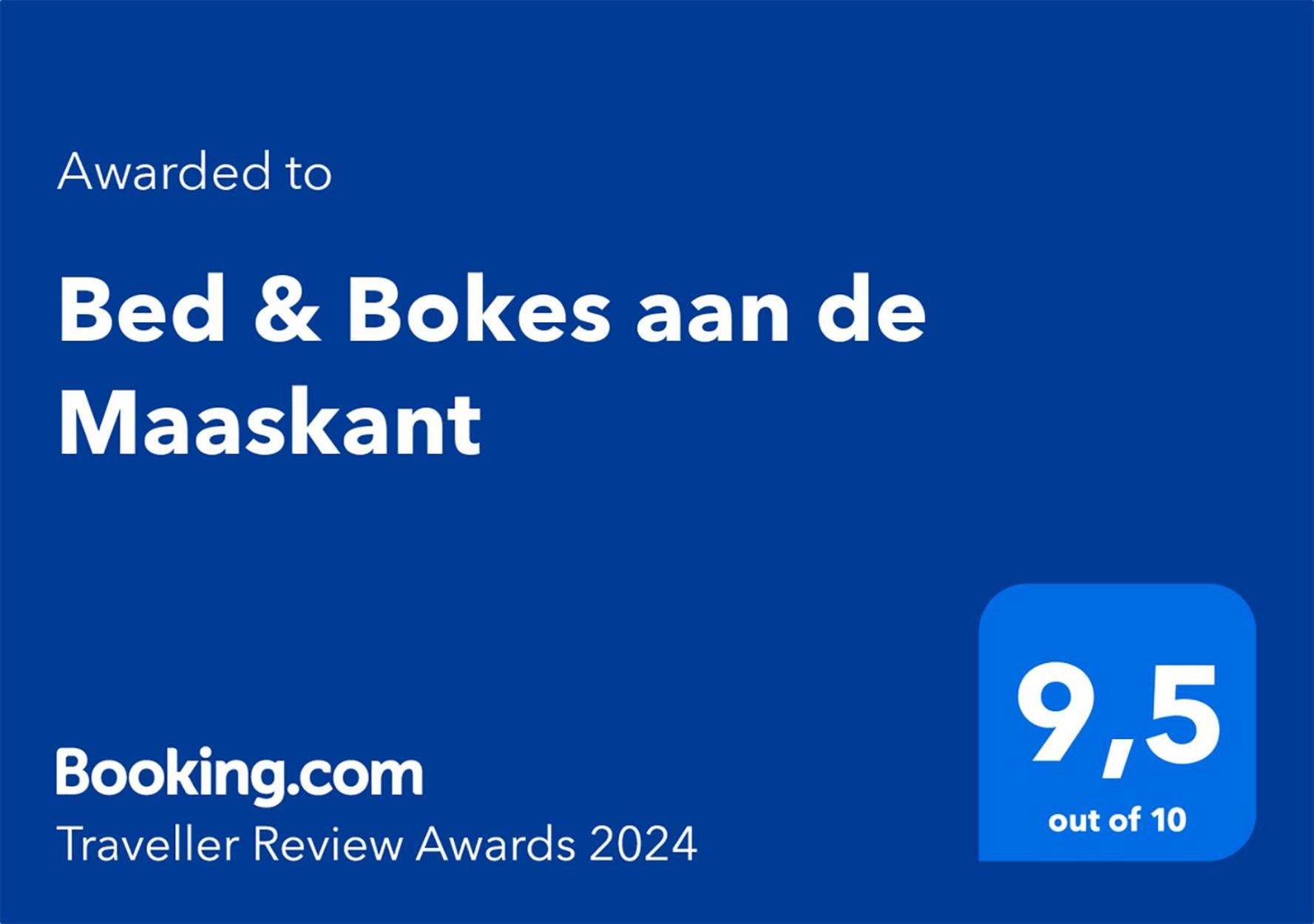 Bed & Bokes Aan De Maaskant Ланакен Екстериор снимка